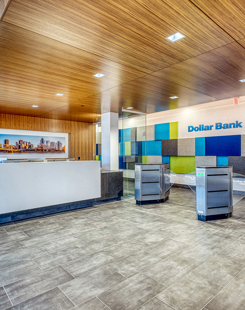 Dollar Bank Liberty Commons Atrium