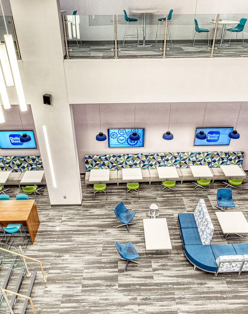 Dollar Bank Liberty Commons Atrium