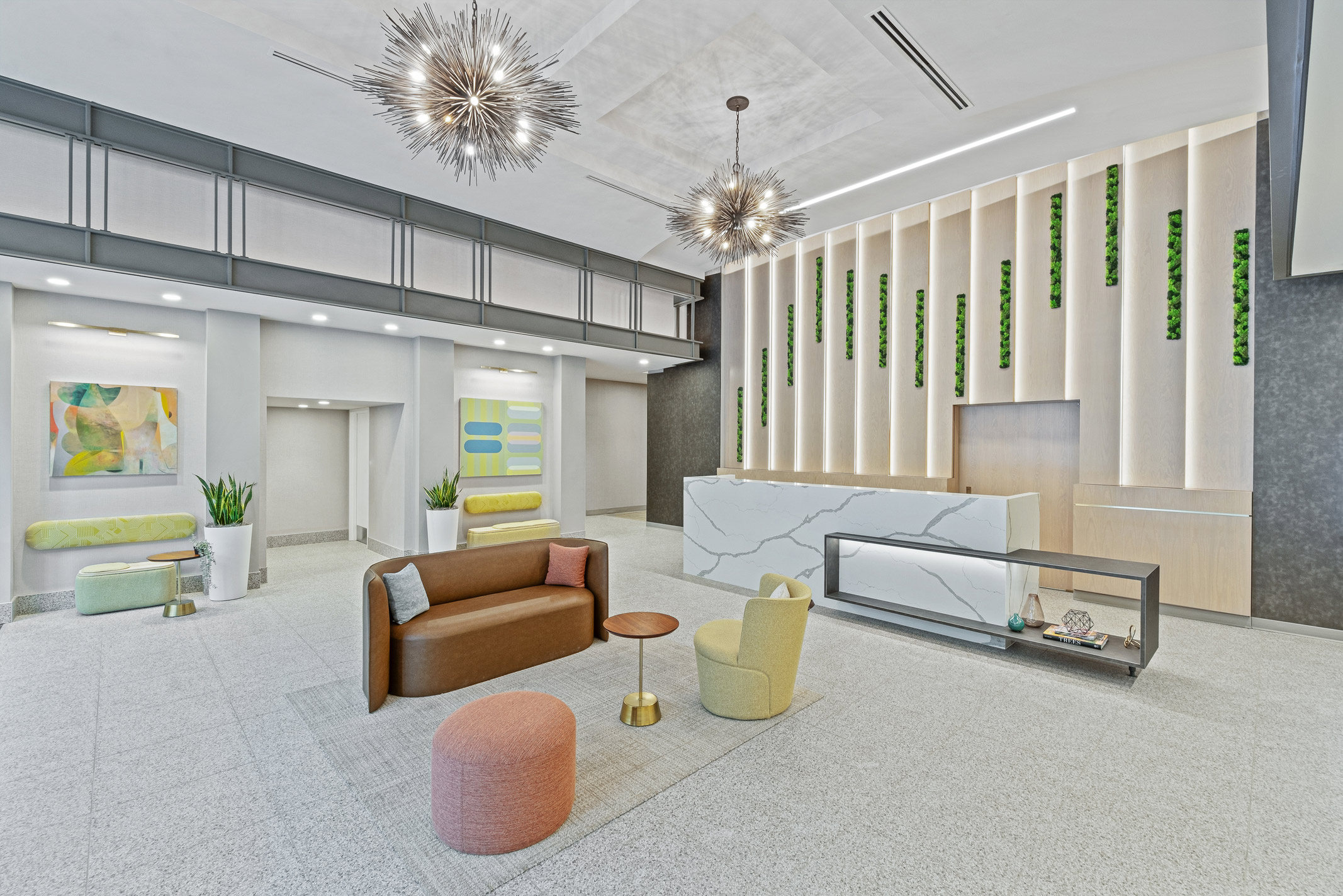 225 North Shore Lobby