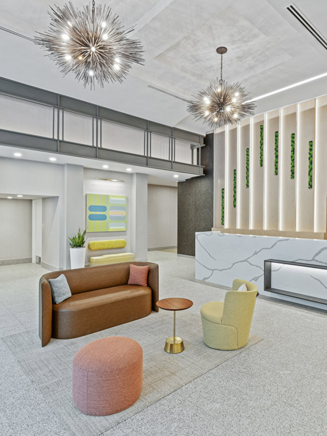 225 North Shore Lobby