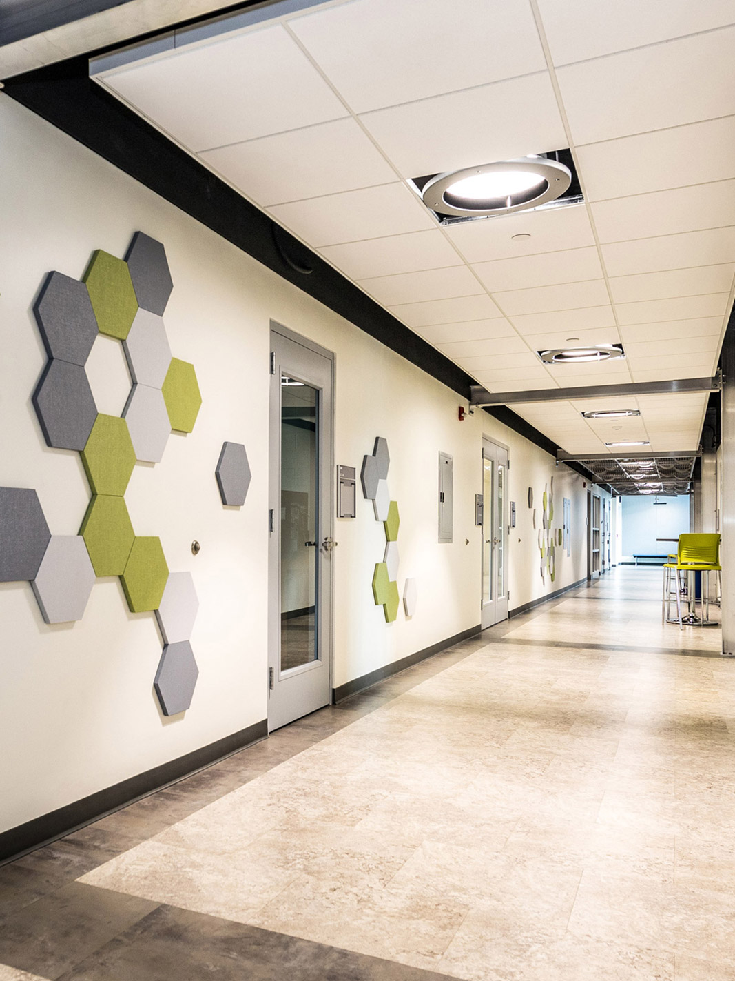 Penn State Fayette, Eberly Building Renovations