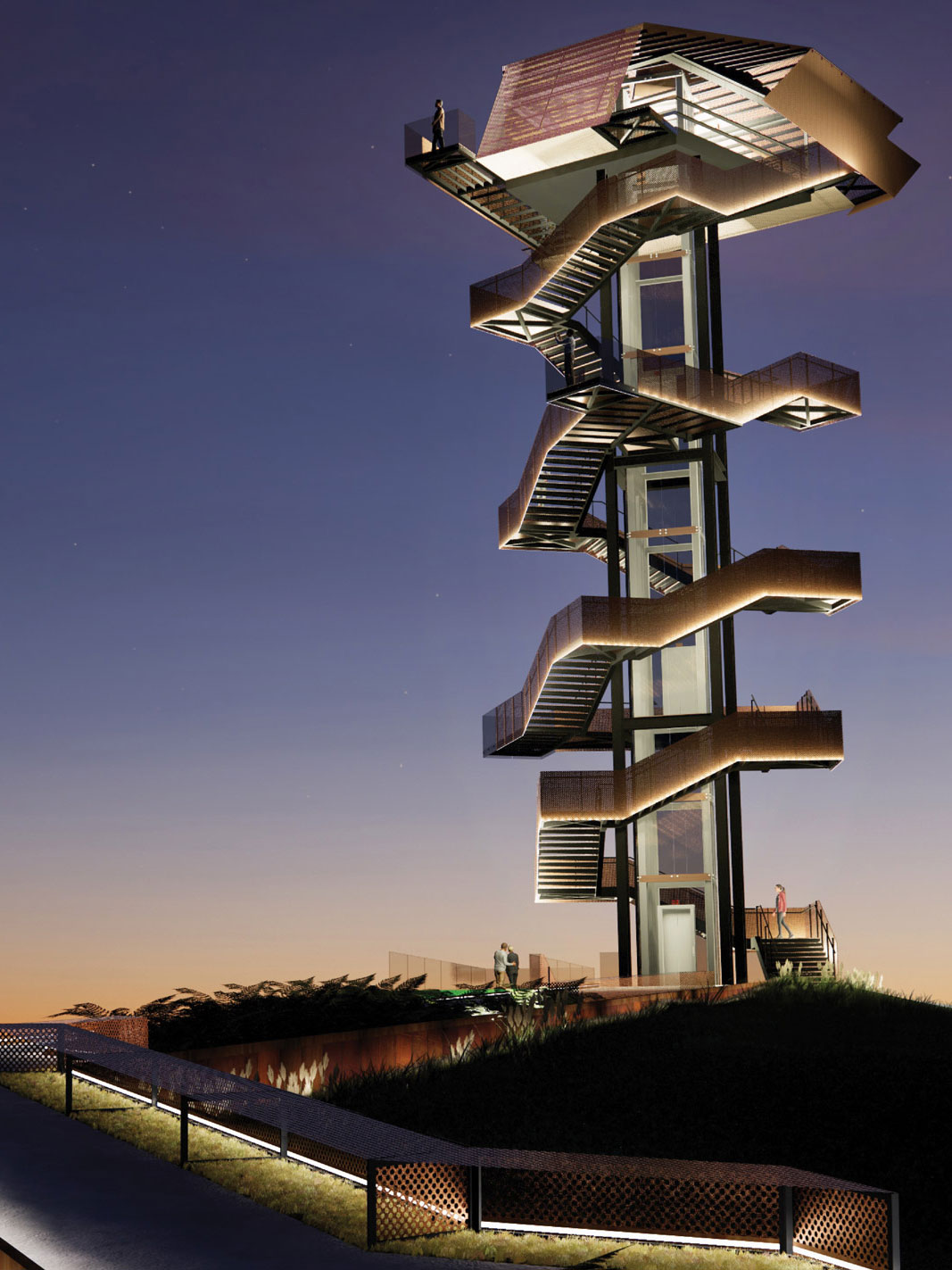 Kurgi Observation Tower Competition Entry