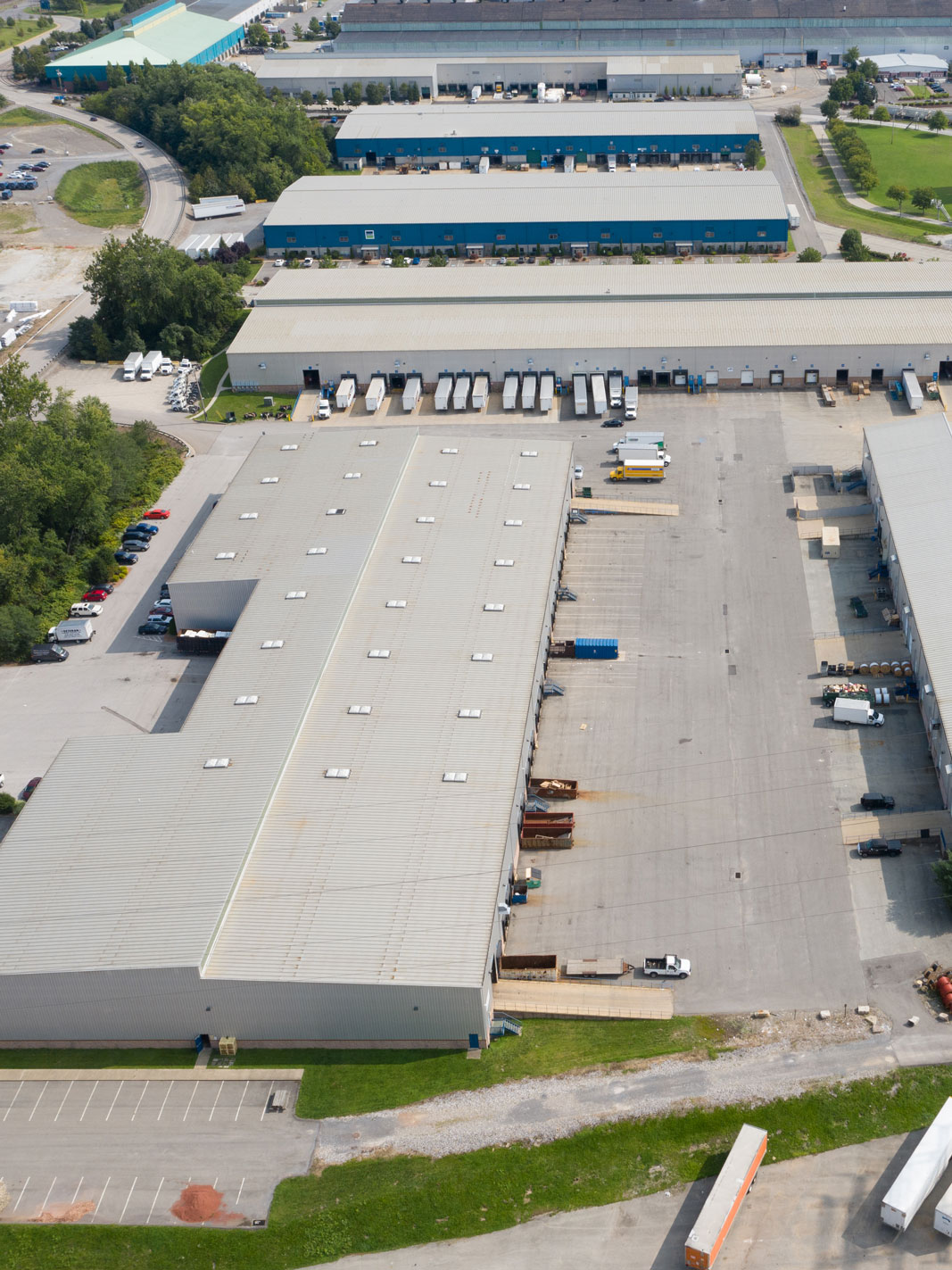 A Collection of Industrial Architecture Projects