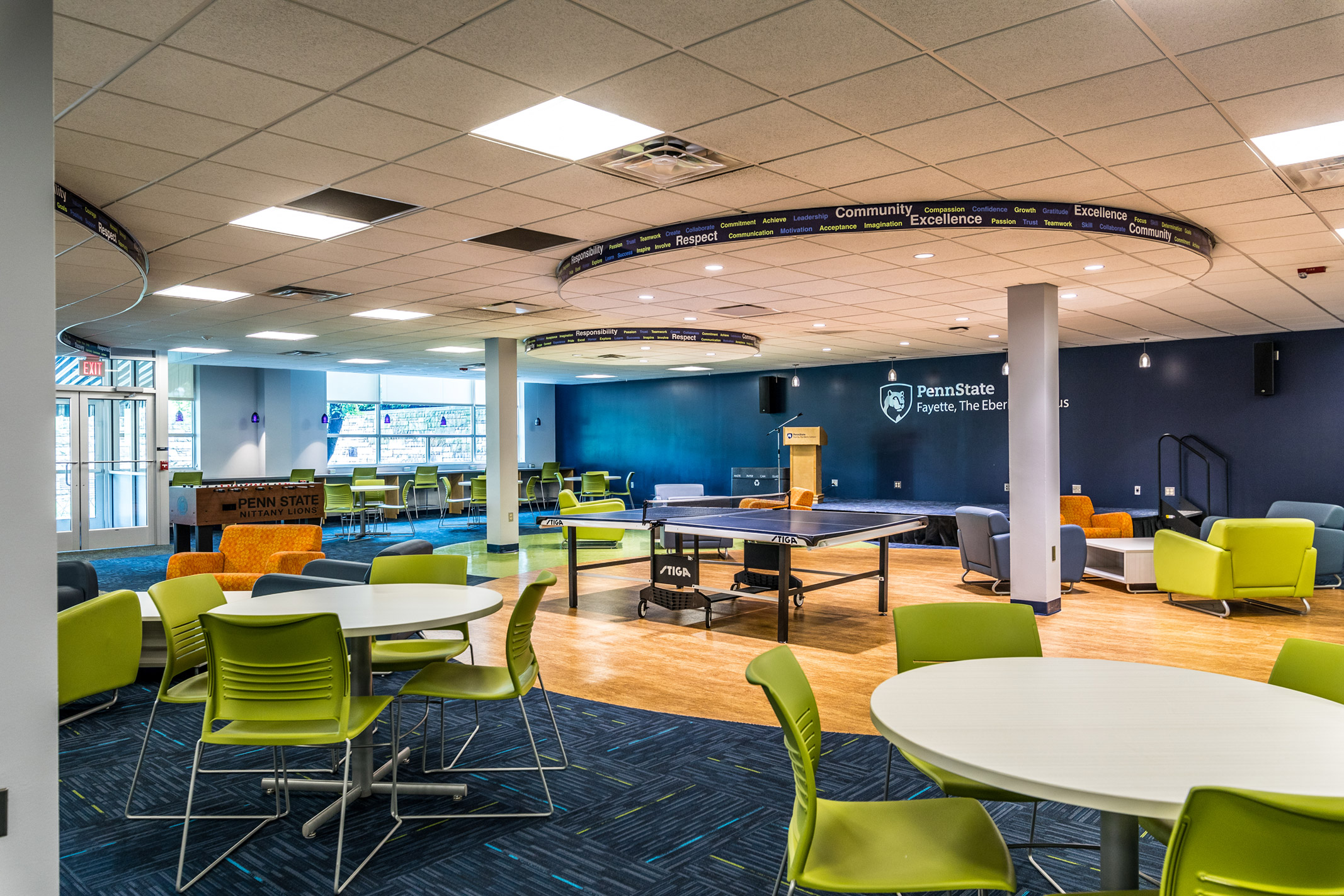 Penn State Fayette, Williams Building Student Lounge