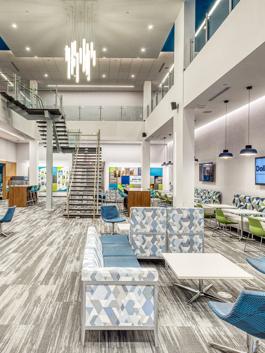 Dollar Bank Liberty Commons Atrium