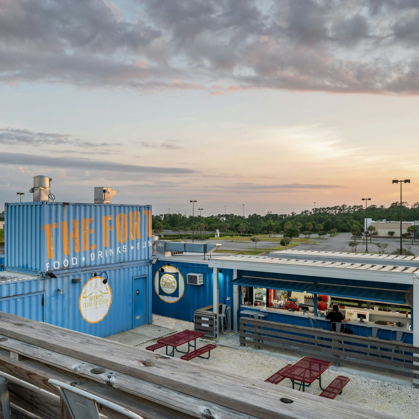 Spanish Fort Container Park