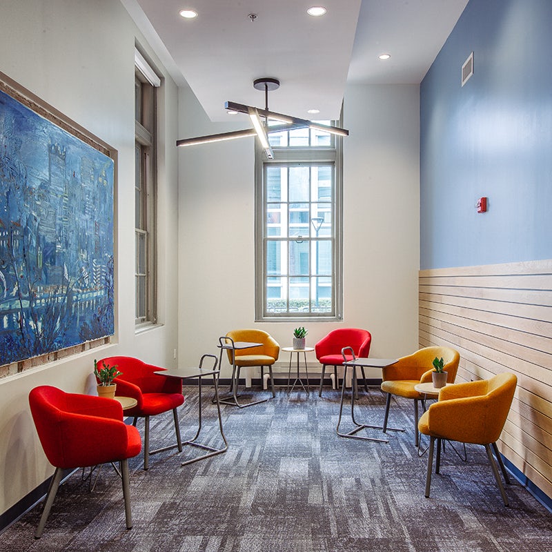 Carnegie Mellon University, Baker Hall Suites