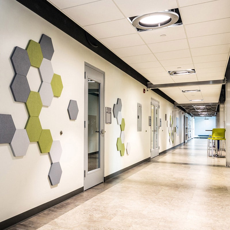 Penn State Fayette, Eberly Building Renovations