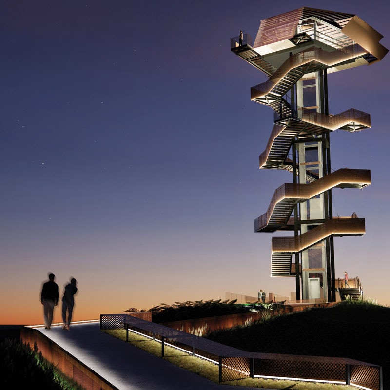 Kurgi Observation Tower Competition Entry