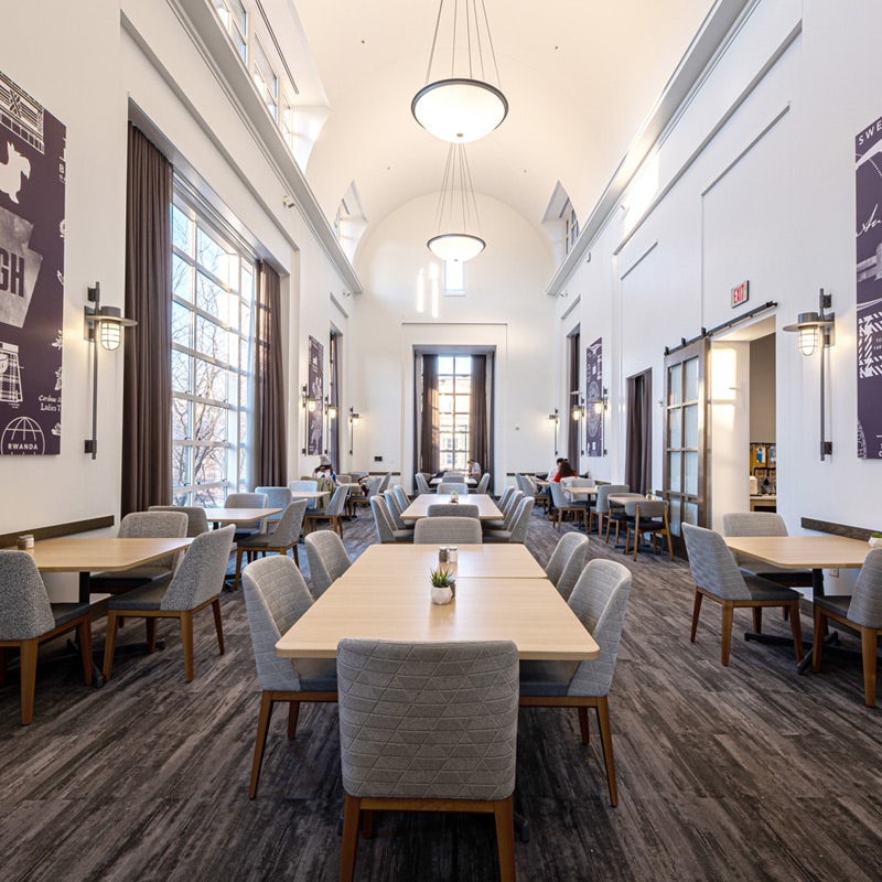 Carnegie Mellon University, Schatz Dining Room
